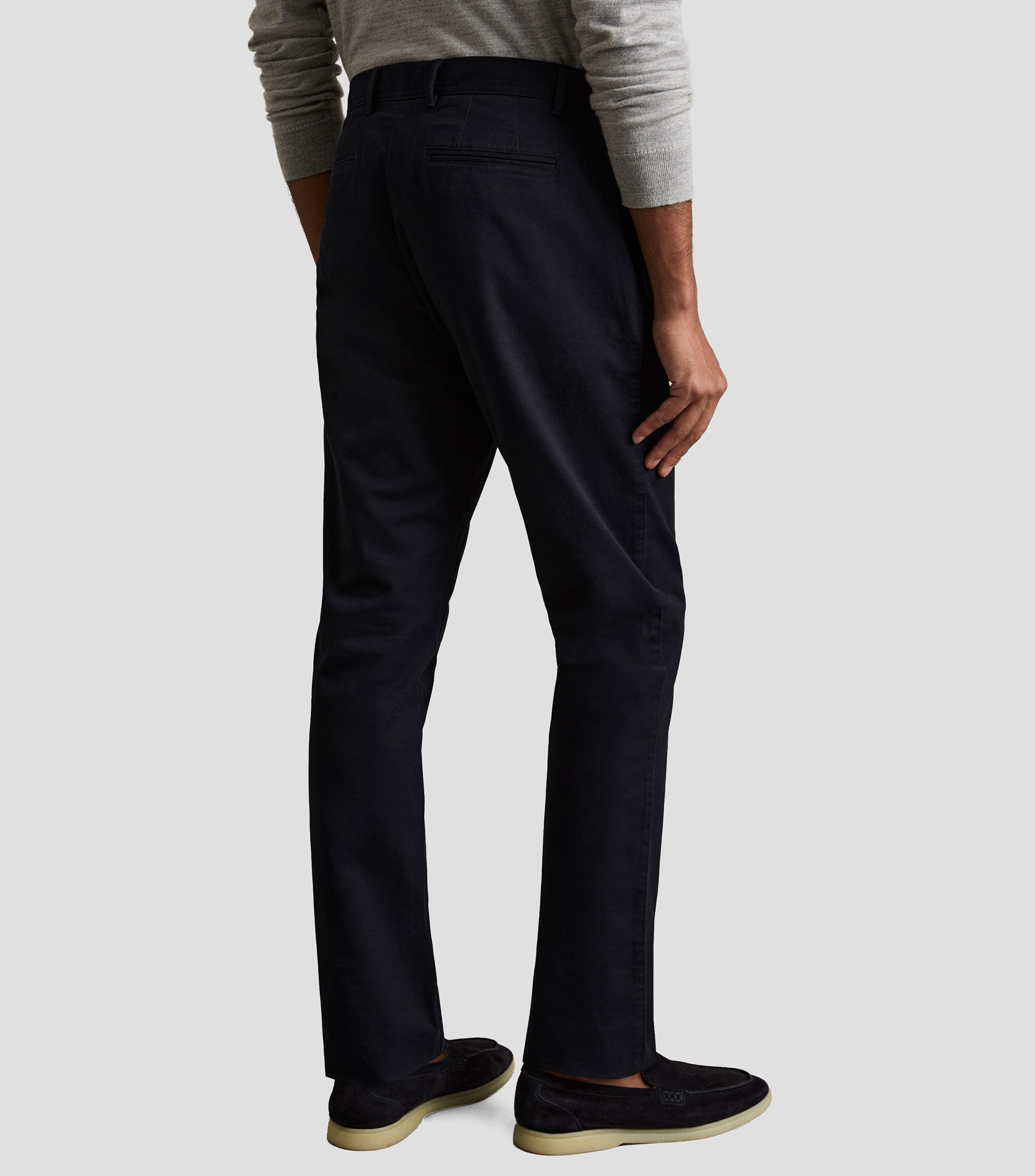 Pantalón casual tipo chino Hombre